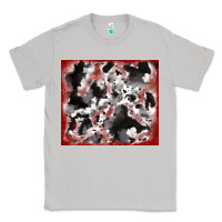 Moon Dust cowhide glitter tooled leather Classic Tee - RanaPortraitStore