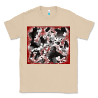 Mushroom cowhide glitter tooled leather Classic Tee - RanaPortraitStore