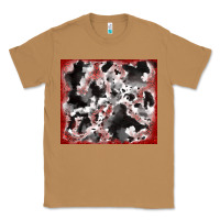 Toasted Coconut cowhide glitter tooled leather Classic Tee - RanaPortraitStore
