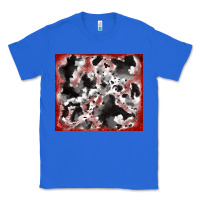 True Royal cowhide glitter tooled leather Classic Tee - RanaPortraitStore