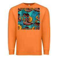 Carrot western boots seamless pattern Premium Sweatshirt - HRA Design Shop