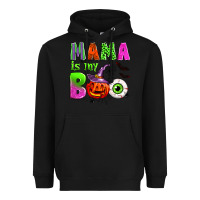 Black mama is my boo Heavyweight Hoodie - Zillion Design Studio
