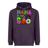Plum mama is my boo Heavyweight Hoodie - Zillion Design Studio