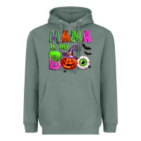 Sage mama is my boo Heavyweight Hoodie - Zillion Design Studio