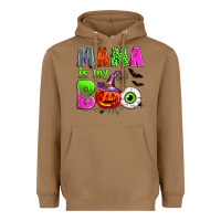 Mama Is My Boo Heavyweight Hoodie | Teevron