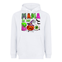 White mama is my boo Heavyweight Hoodie - Zillion Design Studio