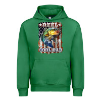 Emerald Reel Cool Dad Bass Urban Hoodie - LillyAllenDesigns