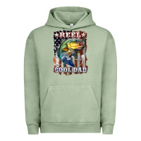 Pigment Oil Green Reel Cool Dad Bass Urban Hoodie - LillyAllenDesigns