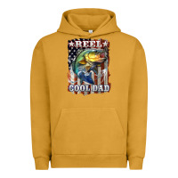 Pigment Peanut Butter Reel Cool Dad Bass Urban Hoodie - LillyAllenDesigns