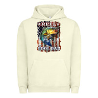 Pigment Pistachio Reel Cool Dad Bass Urban Hoodie - LillyAllenDesigns