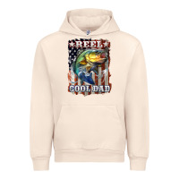 Sandshell Reel Cool Dad Bass Urban Hoodie - LillyAllenDesigns