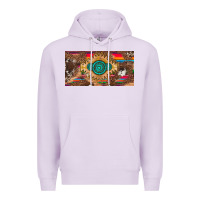Western Gemstone And Leopard With Serape Licanse Plate Premium Hoodie | Teevron