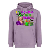 Lavender in a world full of princesses be a witch Heavyweight Hoodie - Zillion Design Studio