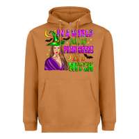 Meerkat in a world full of princesses be a witch Heavyweight Hoodie - Zillion Design Studio