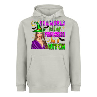 Moon Dust in a world full of princesses be a witch Heavyweight Hoodie - Zillion Design Studio