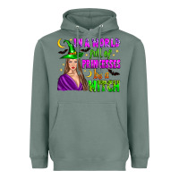 Sage in a world full of princesses be a witch Heavyweight Hoodie - Zillion Design Studio