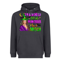 Smoke in a world full of princesses be a witch Heavyweight Hoodie - Zillion Design Studio