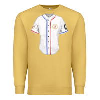 Antique Gold softball uniform fa element Premium Sweatshirt - FaDigitalArtStudio