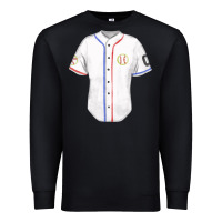 Black softball uniform fa element Premium Sweatshirt - FaDigitalArtStudio
