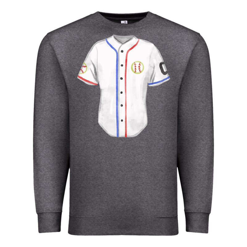 Softball Uniform Fa Element Premium Sweatshirt by FaDigitalArtStudio | Teevron
