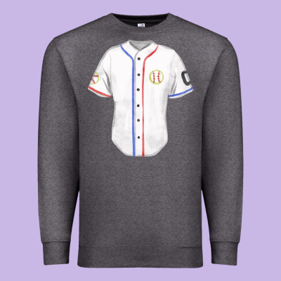 Softball Uniform Fa Element Premium Sweatshirt Designed By Fadigitalartstudio