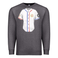 Charcoal Heather softball uniform fa element Premium Sweatshirt - FaDigitalArtStudio