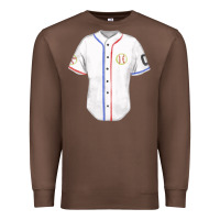Chestnut softball uniform fa element Premium Sweatshirt - FaDigitalArtStudio