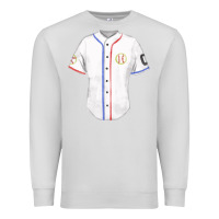 Dove Grey softball uniform fa element Premium Sweatshirt - FaDigitalArtStudio