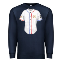 Navy softball uniform fa element Premium Sweatshirt - FaDigitalArtStudio