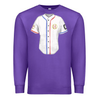 Purple softball uniform fa element Premium Sweatshirt - FaDigitalArtStudio