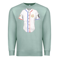Seafoam softball uniform fa element Premium Sweatshirt - FaDigitalArtStudio