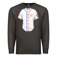 Smoke softball uniform fa element Premium Sweatshirt - FaDigitalArtStudio