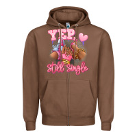 Chestnut Yep still single heels and sneakers afro girl Zipper Hoodie - RanaPortraitStore