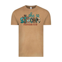Vintage Camel she is strong Vintage Tee - Artiststas