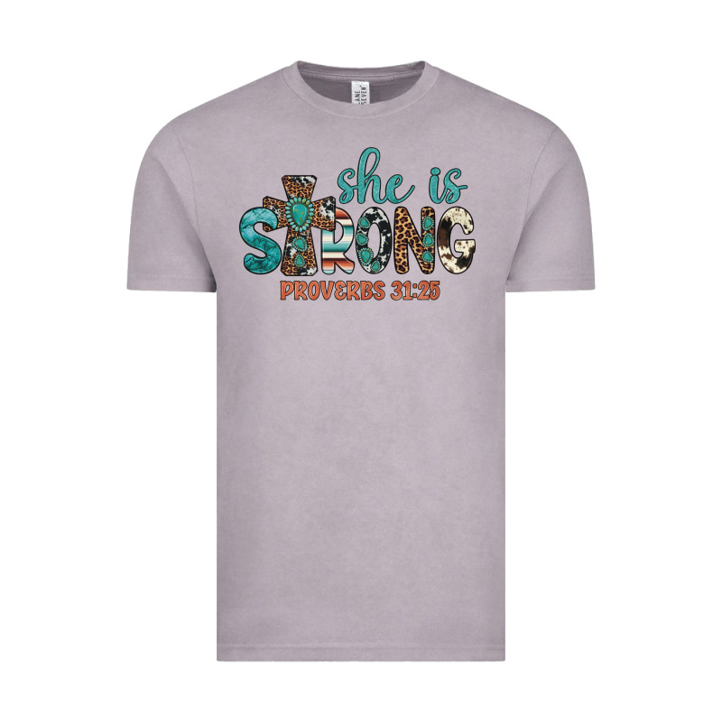 She Is Strong Vintage Tee by Artiststas | Teevron