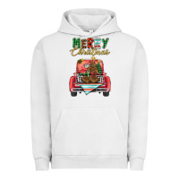 Pigment Lunar Rock merry christmas truck Urban Hoodie - BarkalooDesign