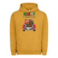 Pigment Peanut Butter merry christmas truck Urban Hoodie - BarkalooDesign