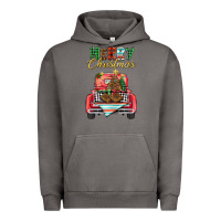 Pigment Tornado merry christmas truck Urban Hoodie - BarkalooDesign