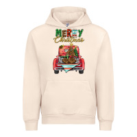Sandshell merry christmas truck Urban Hoodie - BarkalooDesign
