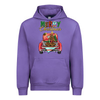 Tulip merry christmas truck Urban Hoodie - BarkalooDesign