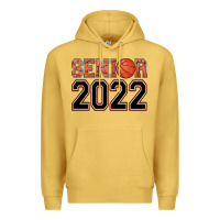 Antique Gold senior basketball Premium Hoodie - AdoDesignShop