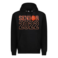 Black senior basketball Premium Hoodie - AdoDesignShop