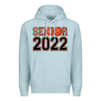 Blue Mist senior basketball Premium Hoodie - AdoDesignShop