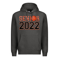 Charcoal Heather senior basketball Premium Hoodie - AdoDesignShop