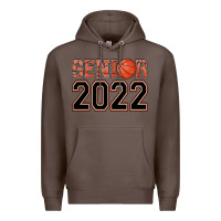 Coffee senior basketball Premium Hoodie - AdoDesignShop