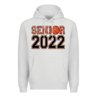 Dove Grey senior basketball Premium Hoodie - AdoDesignShop