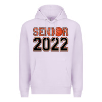 Lilac senior basketball Premium Hoodie - AdoDesignShop