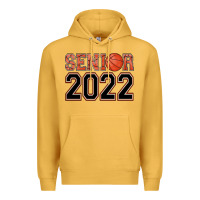 Mustard senior basketball Premium Hoodie - AdoDesignShop