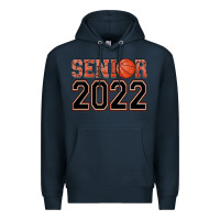 Navy senior basketball Premium Hoodie - AdoDesignShop