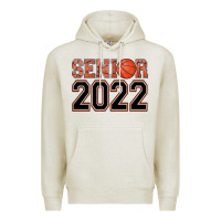 Oatmeal Heather senior basketball Premium Hoodie - AdoDesignShop